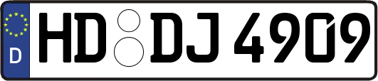 HD-DJ4909
