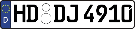 HD-DJ4910