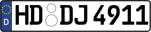 HD-DJ4911
