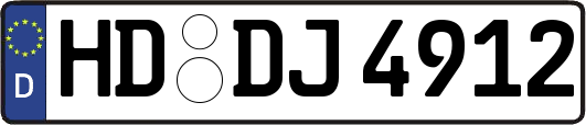 HD-DJ4912