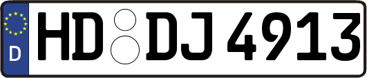 HD-DJ4913