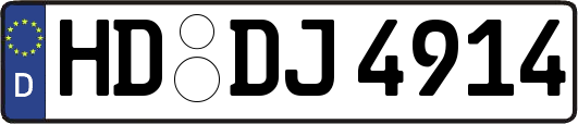 HD-DJ4914