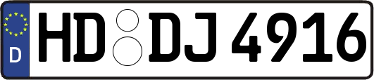 HD-DJ4916