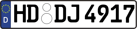 HD-DJ4917