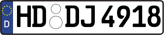 HD-DJ4918
