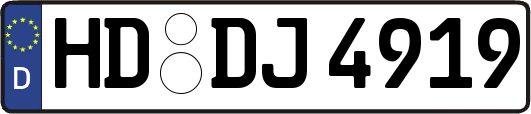 HD-DJ4919