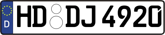 HD-DJ4920