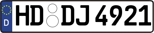 HD-DJ4921