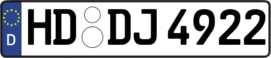 HD-DJ4922