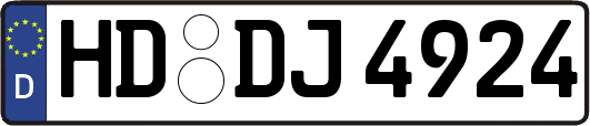 HD-DJ4924