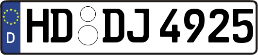 HD-DJ4925