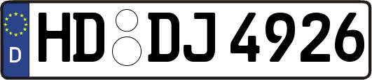 HD-DJ4926
