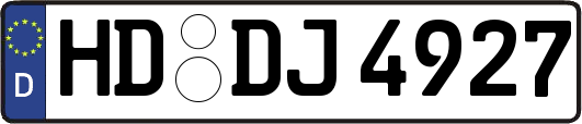 HD-DJ4927