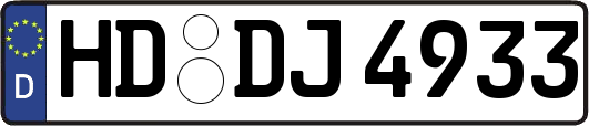 HD-DJ4933