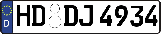 HD-DJ4934