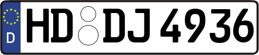 HD-DJ4936