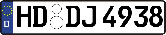 HD-DJ4938