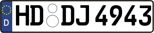 HD-DJ4943