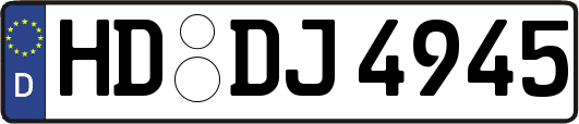 HD-DJ4945
