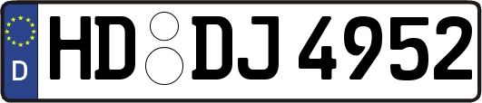 HD-DJ4952