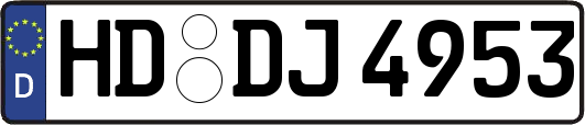 HD-DJ4953