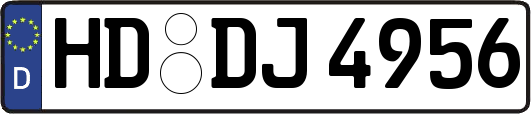 HD-DJ4956