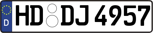 HD-DJ4957