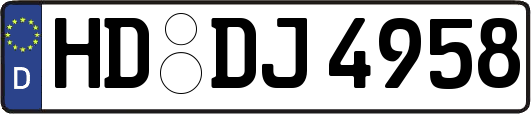 HD-DJ4958