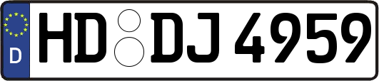 HD-DJ4959
