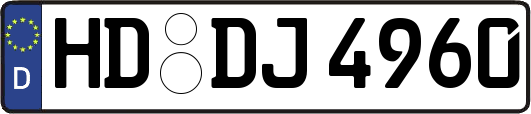 HD-DJ4960