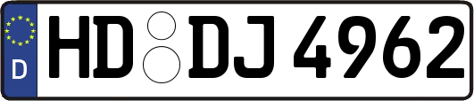 HD-DJ4962