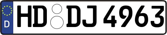 HD-DJ4963