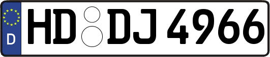 HD-DJ4966