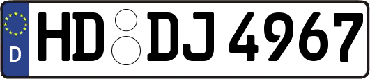 HD-DJ4967