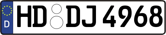 HD-DJ4968
