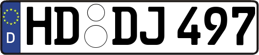 HD-DJ497
