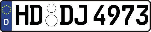 HD-DJ4973