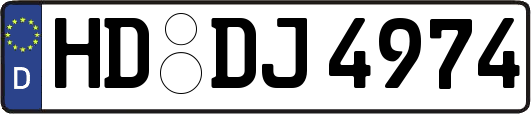 HD-DJ4974