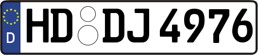 HD-DJ4976