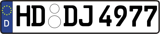 HD-DJ4977