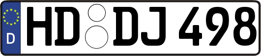HD-DJ498