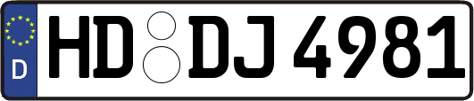HD-DJ4981
