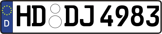 HD-DJ4983
