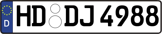 HD-DJ4988