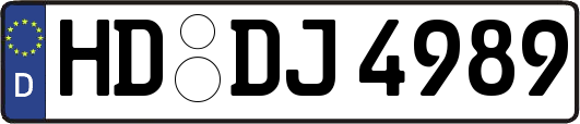 HD-DJ4989