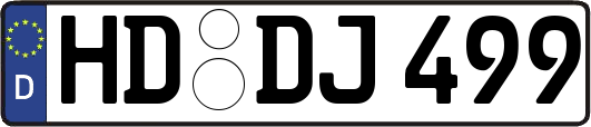 HD-DJ499