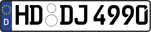 HD-DJ4990