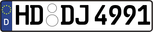 HD-DJ4991