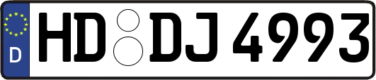 HD-DJ4993
