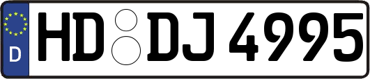 HD-DJ4995